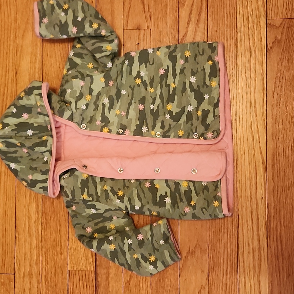 Children's reversible jacket